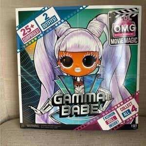 NIB L.O.L. Surprise! O.M.G. Gamma Babe Doll | Movie Magic